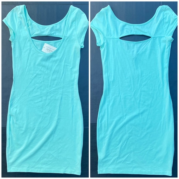 New GUESS Women's Stretchy Dress SZ M - Picture 1 of 3